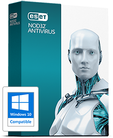 ESET NOD32 Antivirus per 2 PC - Computer Dream di Berti Franco